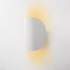 Chrome Wall Lamp, Metal Body, LED 1W, 17x12x13 cm