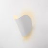 Chrome Wall Lamp, Metal Body, LED 1W, 17x12x13 cm