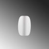 Chrome Wall Lamp, Metal Body, LED 1W, 17x12x13 cm