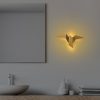 Elegant Gold Wall Lamp, Metal Body, LED 1W, 31x12x16 cm