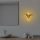 Elegant Gold Wall Lamp, Metal Body, LED 1W, 31x12x16 cm