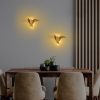 Elegant Gold Wall Lamp, Metal Body, LED 1W, 31x12x16 cm