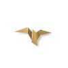Elegant Gold Wall Lamp, Metal Body, LED 1W, 31x12x16 cm