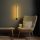 Stylish Black Wall Lamp, Metal Body, 62 cm | LED 8W 3000K