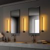 Stylish Black Wall Lamp, Metal Body, 62 cm | LED 8W 3000K