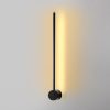 Stylish Black Wall Lamp, Metal Body, 62 cm | LED 8W 3000K