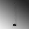 Stylish Black Wall Lamp, Metal Body, 62 cm | LED 8W 3000K