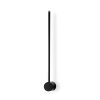 Stylish Black Wall Lamp, Metal Body, 62 cm | LED 8W 3000K