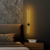 Stylish Black Wall Lamp, Metal Body, 91 cm | LED 13W 3000K