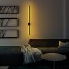 Stylish Black Wall Lamp, Metal Body, 91 cm | LED 13W 3000K
