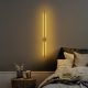 Elegant Gold Wall Lamp, Metal Body, 91 cm | SMD LED 13W