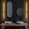 Elegant Gold Wall Lamp, Metal Body, 91 cm | SMD LED 13W