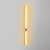 Elegant Gold Wall Lamp, Metal Body, 91 cm | SMD LED 13W