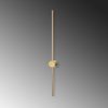 Elegant Gold Wall Lamp, Metal Body, 91 cm | SMD LED 13W