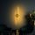 Elegant Gold Wall Lamp, Metal Body, 86 cm Height | LED 16W 3000K | Modern Design for Home & Office