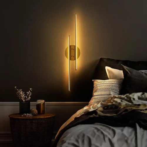 Opviq , 119FRS1109 , Umut - 13298 , Gold Color , Wall lamp , LED 16W 3000K