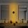 Elegant Black Wall Lamp, Metal Body, 86 cm Height | LED 16W 3000K, Modern Design for Home & Office