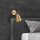 Gold Metal Wall Lamp, E27 Socket, 10x26x21 cm | Glam & Scandinavian Design