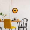 Elegant Copper Wall Lamp, Metal Body, 28 cm | IP20, G9 Socket