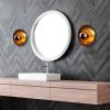 Elegant Copper Wall Lamp, Metal Body, 28 cm | IP20, G9 Socket
