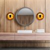 Elegant Copper Wall Lamp, Metal Body, 28 cm | IP20, G9 Socket
