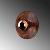 Elegant Copper Wall Lamp, Metal Body, 28 cm | IP20, G9 Socket