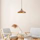 Scandinavian Chandelier, Metal Body, Adjustable Height