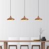 Scandinavian Chandelier, Metal Body, Adjustable Height