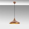 Scandinavian Chandelier, Metal Body, Adjustable Height