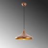 Scandinavian Chandelier, Metal Body, Adjustable Height