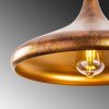 Scandinavian Chandelier, Metal Body, Adjustable Height