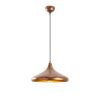 Scandinavian Chandelier, Metal Body, Adjustable Height