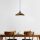 Modern Industrial Chandelier, Metal Body, 34x34cm