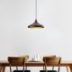 Modern Industrial Chandelier, Metal Body, 34x34cm