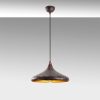 Modern Industrial Chandelier, Metal Body, 34x34cm