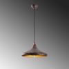Modern Industrial Chandelier, Metal Body, 34x34cm