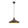 Modern Industrial Chandelier, Metal Body, 34x34cm
