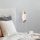 Modern White Wall Lamp, Metal Body, 8x12x30 cm | IP20