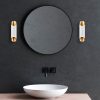 Modern White Wall Lamp, Metal Body, 8x12x30 cm | IP20