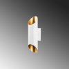Modern White Wall Lamp, Metal Body, 8x12x30 cm | IP20