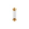 Modern White Wall Lamp, Metal Body, 8x12x30 cm | IP20
