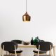 Elegant Copper Chandelier, Adjustable Height, 20x20x35 cm