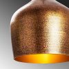 Elegant Copper Chandelier, Adjustable Height, 20x20x35 cm