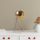 Vintage Copper Table Lamp, Metal Body, 28x15x45 cm