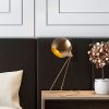 Vintage Copper Table Lamp, Metal Body, 28x15x45 cm