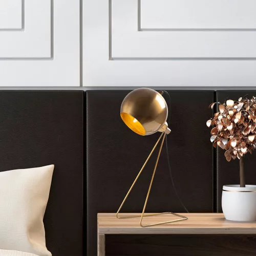 Opviq , 942FLG1804 , Mixed - 11495 , Vintage Style , Table lamp