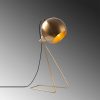 Vintage Copper Table Lamp, Metal Body, 28x15x45 cm