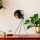 Modern Black & Gold Table Lamp, Metal Body, 28x15x45 cm