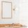 Elegant Gold Wall Lamp, Metal & Glass, 36 cm | Bohemian & Glam Design, E14 Socket, IP20