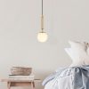 Elegant Gold Chandelier, Adjustable Height, 15x15x49 cm